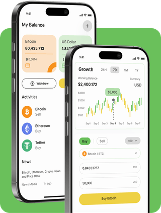 Margin Rivou trading platform with live market data